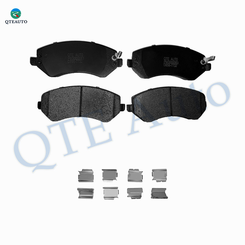 Front Ceramic Brake Pad Kit For 2001-2007 Dodge Caravan