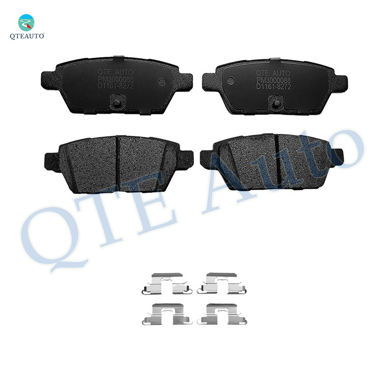 Rear Ceramic Brake Pad Kit For 2006-2011 Mercury Milan Base