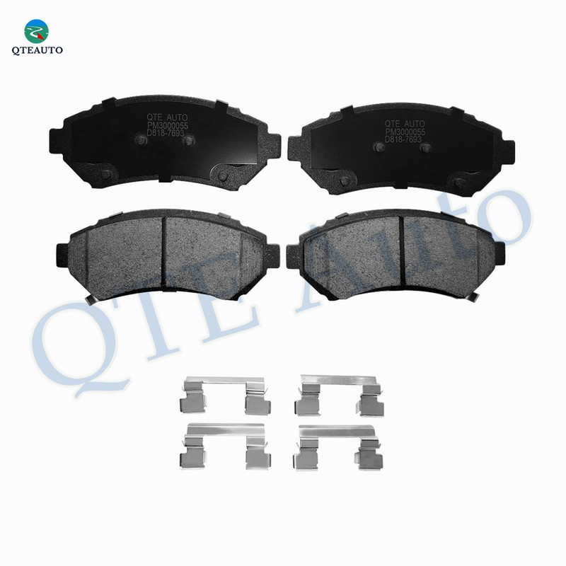 Front Ceramic Brake Pad Kit For 1998-2002 Oldsmobile Intrigue
