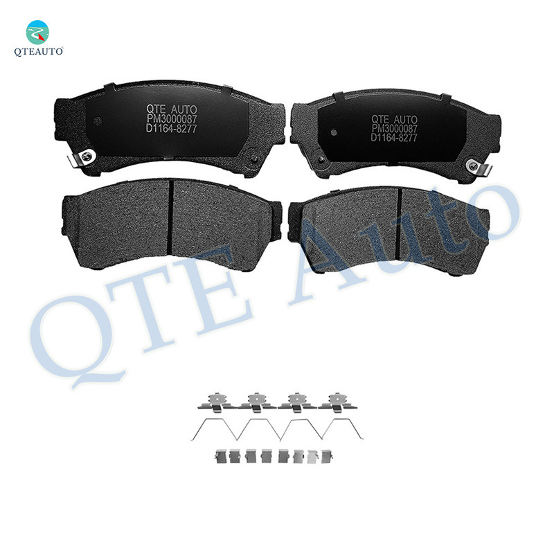 Front Ceramic Brake Pad Kit For 2007-2012 Lincoln MKZ Base