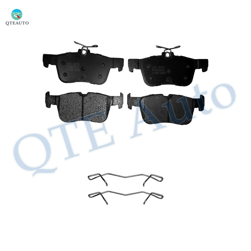 Rear Ceramic Brake Pad Kit For 2015-2019 Lincoln MKC