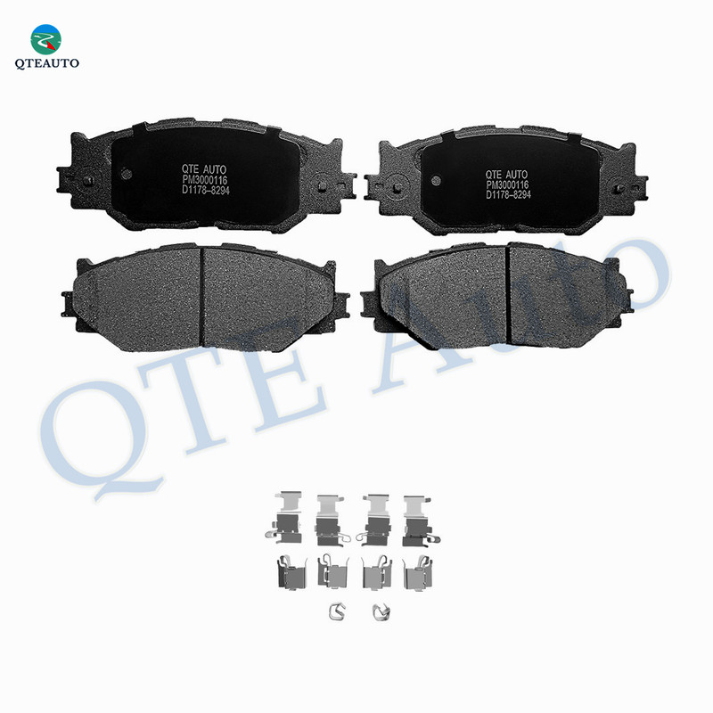 Front Ceramic Brake Pad Kit For 2006-2008 2014 2015 Lexus IS250