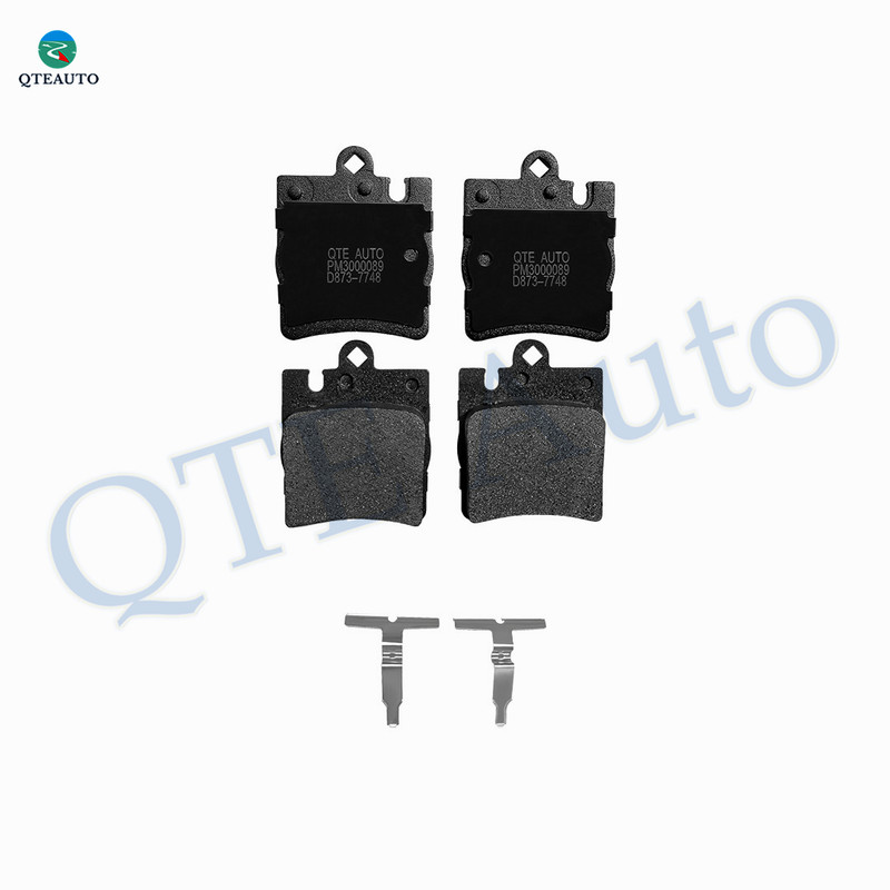 Rear Ceramic Brake Pad Kit For 2006-2008 Mercedes-Benz SLK280 Base