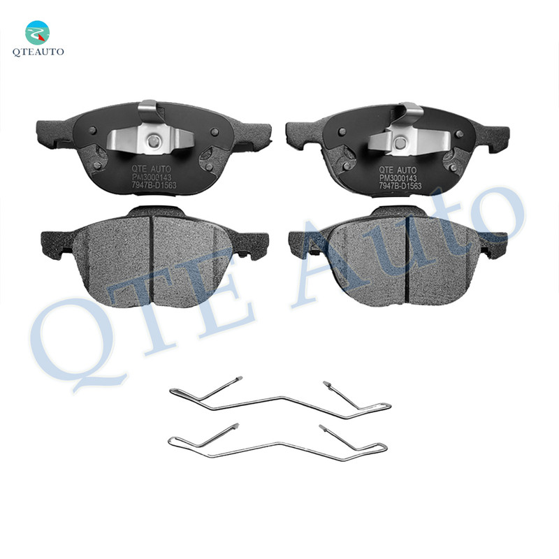 Front Ceramic Brake Pad Kit For 2013-2018 Ford C-Max D1563 7947B