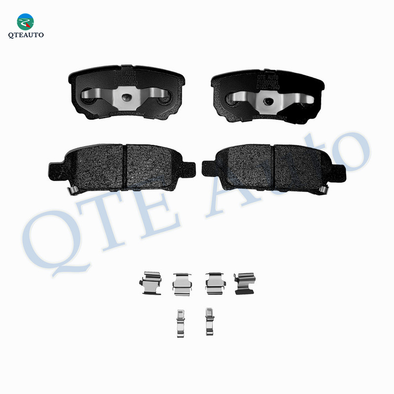 Rear Ceramic Brake Pad Kit For 2008-2014 Dodge Avenger