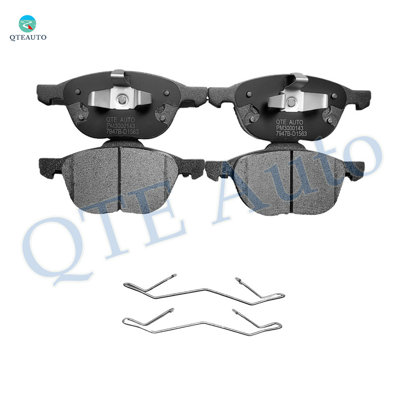 Front Ceramic Brake Pad Kit For 2013-2019 Ford Escape D1563 7947B Front Ceramic Brake Pad Kit For 2013-2019 Ford Escape D1563 7947B