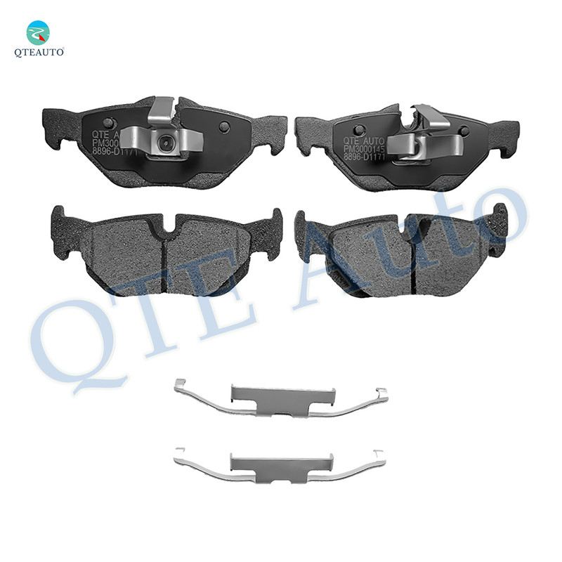 Front Ceramic Brake Pad Kit For 2015-2018 Ford Focus ST