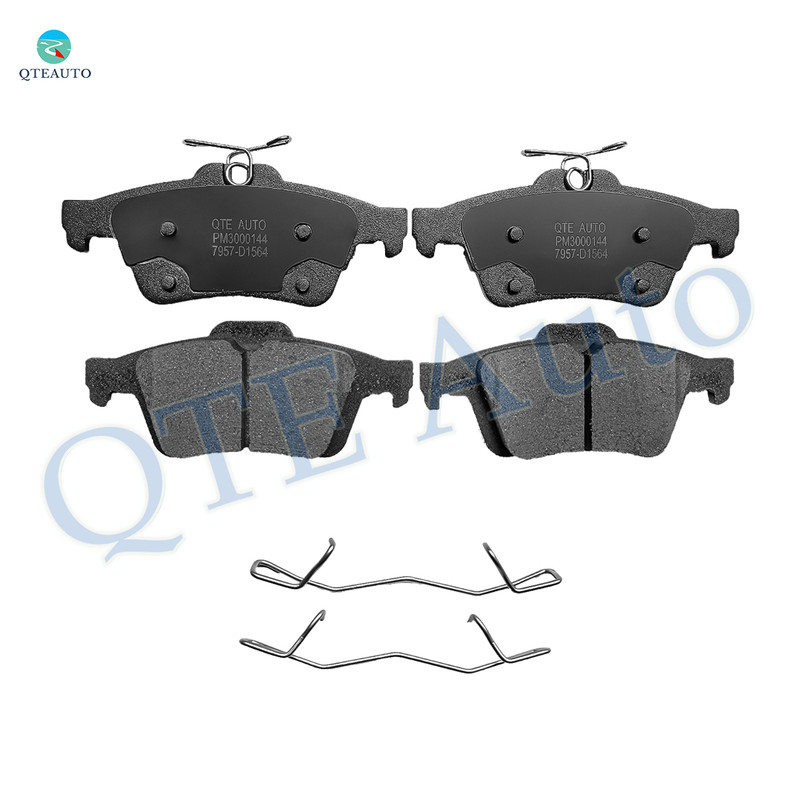 Rear Ceramic Brake Pad Kit For 2012-2018 Ford Focus