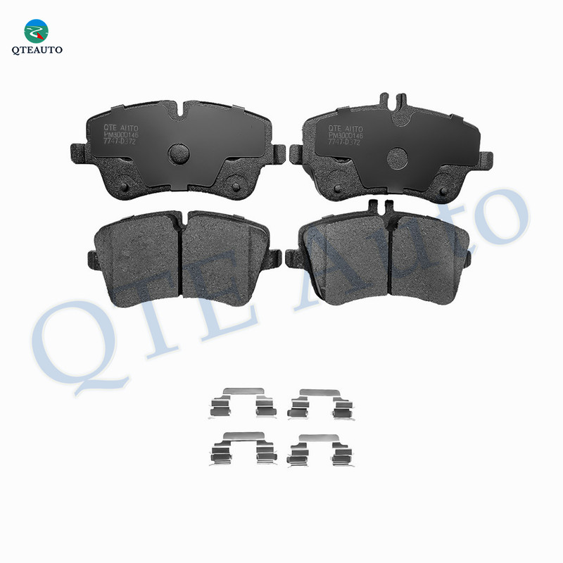 Front Ceramic Brake Pad Kit For 2001-2005 Mercedes-Benz C240