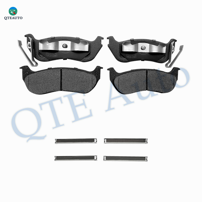 Rear Ceramic Brake Pad Kit For 2002-2006 Jeep Liberty