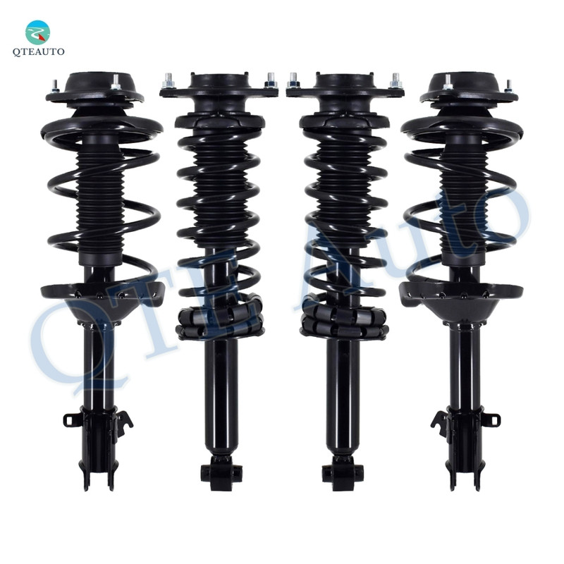 Set 4 Front-Rear Quick Complete Strut- Coil Spring For 2010-2012 Subaru Outback