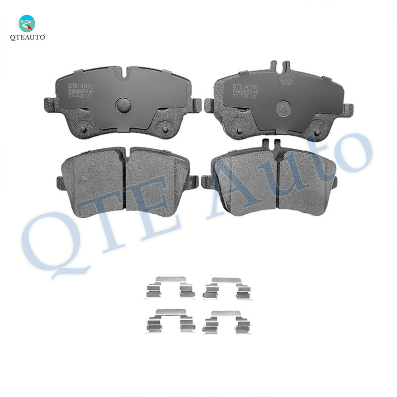 Front Ceramic Brake Pad Kit For 2009-2011 Mercedes-Benz SLK300