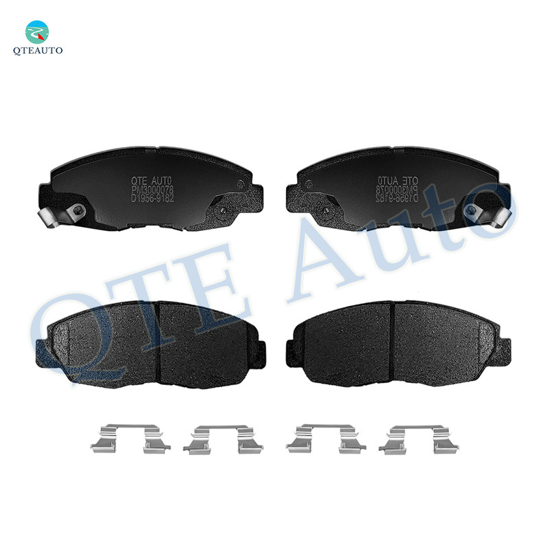 Front Ceramic Brake Pad Kit For 2006-2011 Honda Civic