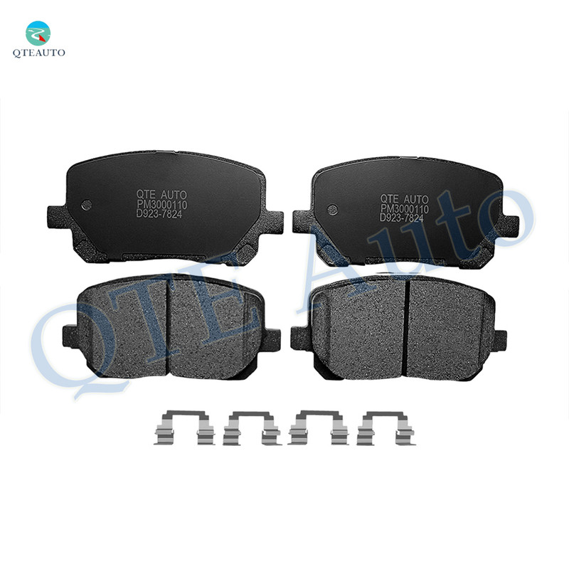 Front Ceramic Brake Pad Kit For 2003-2008 Toyota Corolla CE S LE XRS