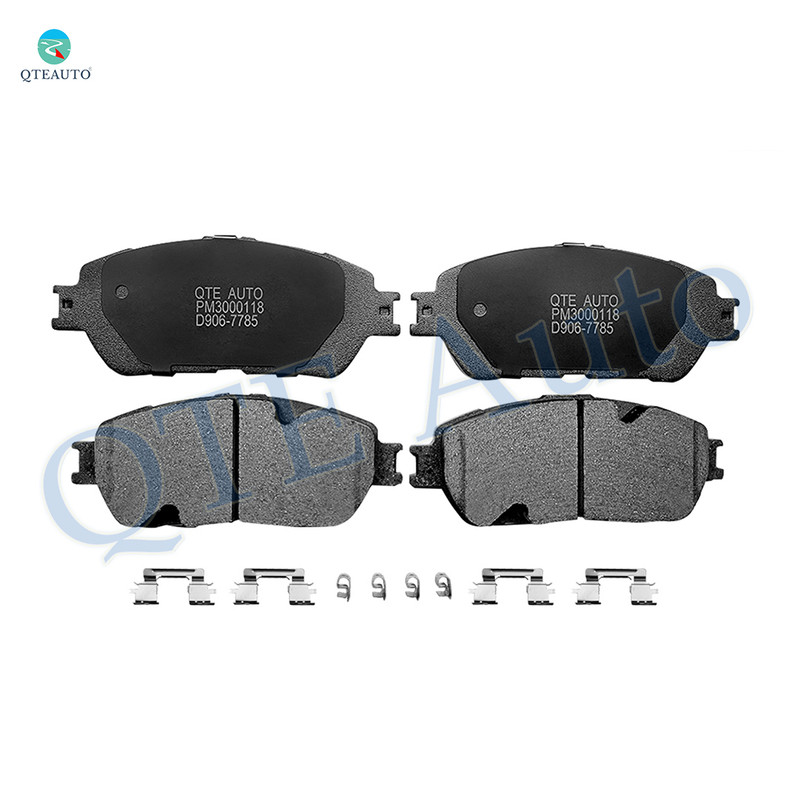 Front Ceramic Brake Pad Kit For 2005-2015 Toyota Tacoma