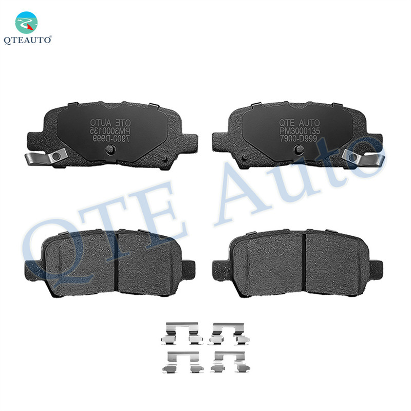 Rear Ceramic Brake Pad Kit For 2005-2009 Buick Lacrosse