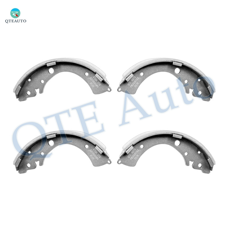 Rear Drum Brake Shoe Kit For 2007 2008 Honda Fit
