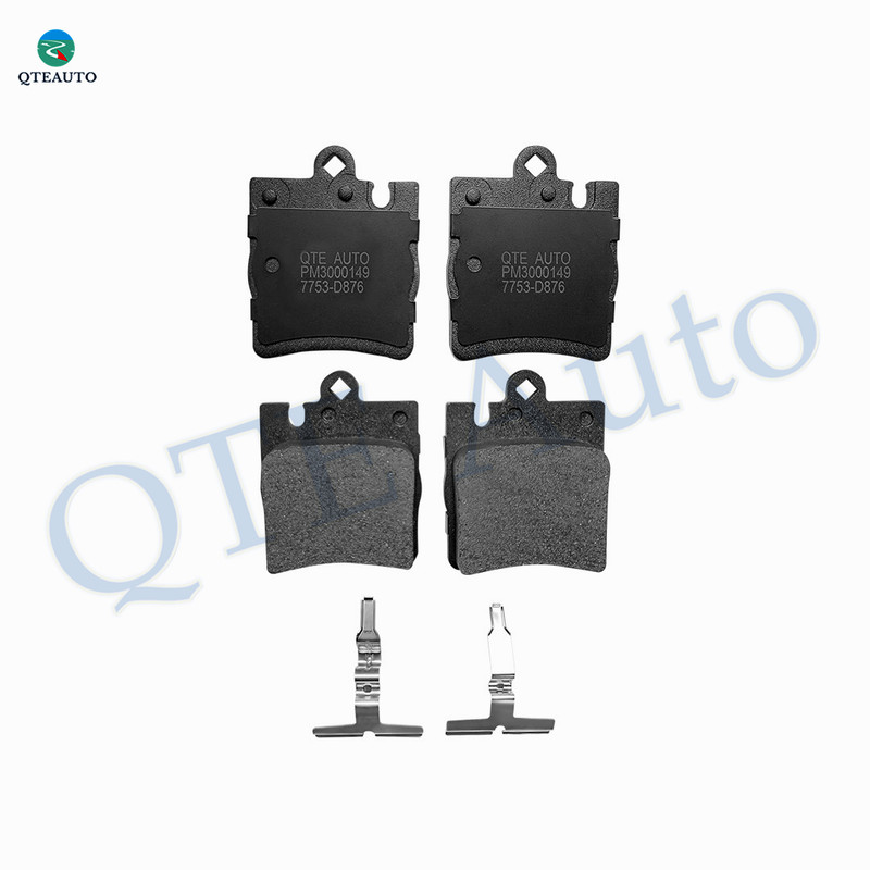 Rear Ceramic Brake Pad Kit For 2003-2007 Mercedes-Benz C230
