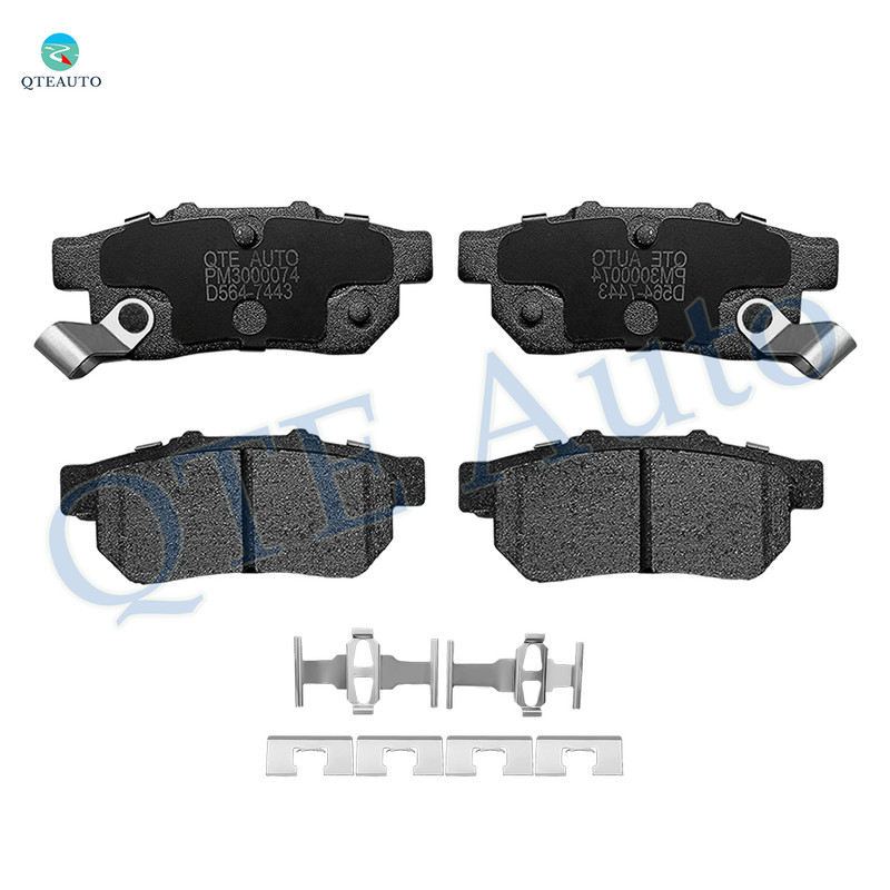 Rear Ceramic Brake Pad Kit For 1993-1997 Honda Civic DEL SOL Si