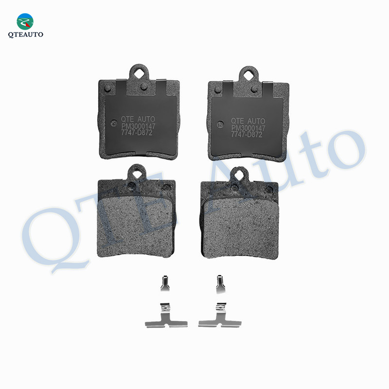 Rear Ceramic Brake Pad Kit For 1999 2000 2002-2005 Mercedes-Benz C230 Rear Ceramic Brake Pad Kit For 1999 2000 2002-2005 Mercedes-Benz C230