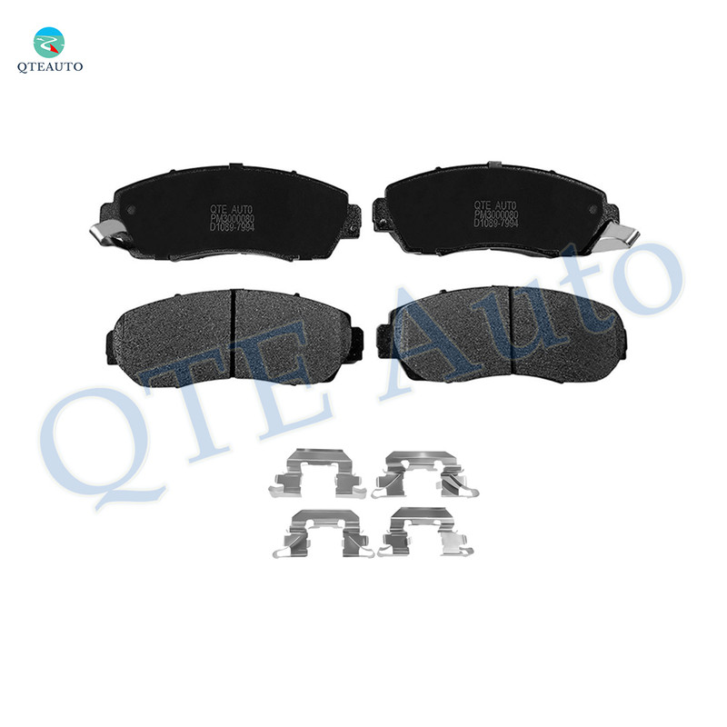Front Ceramic Brake Pad Kit For 2005-2017 Honda Odyssey