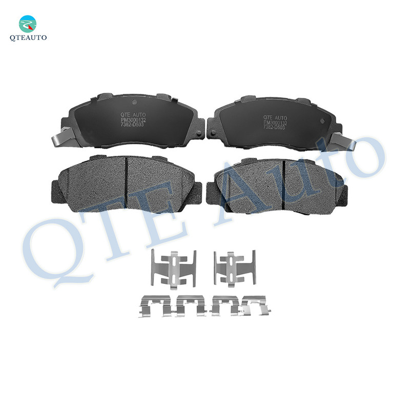 Front Ceramic Brake Pad Kit For 1996-1999 Isuzu Oasis