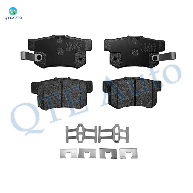 Rear Ceramic Brake Pad Kit For 1996-1999 Isuzu Oasis S LS