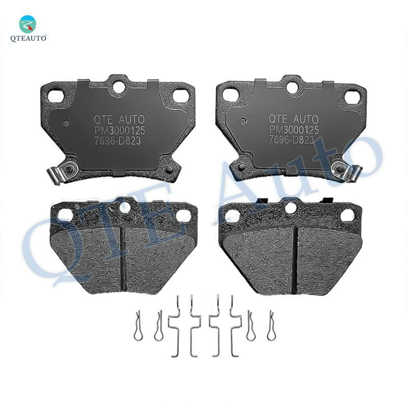 Rear Ceramic Brake Pad Kit For 2004-2006 Toyota Corolla
