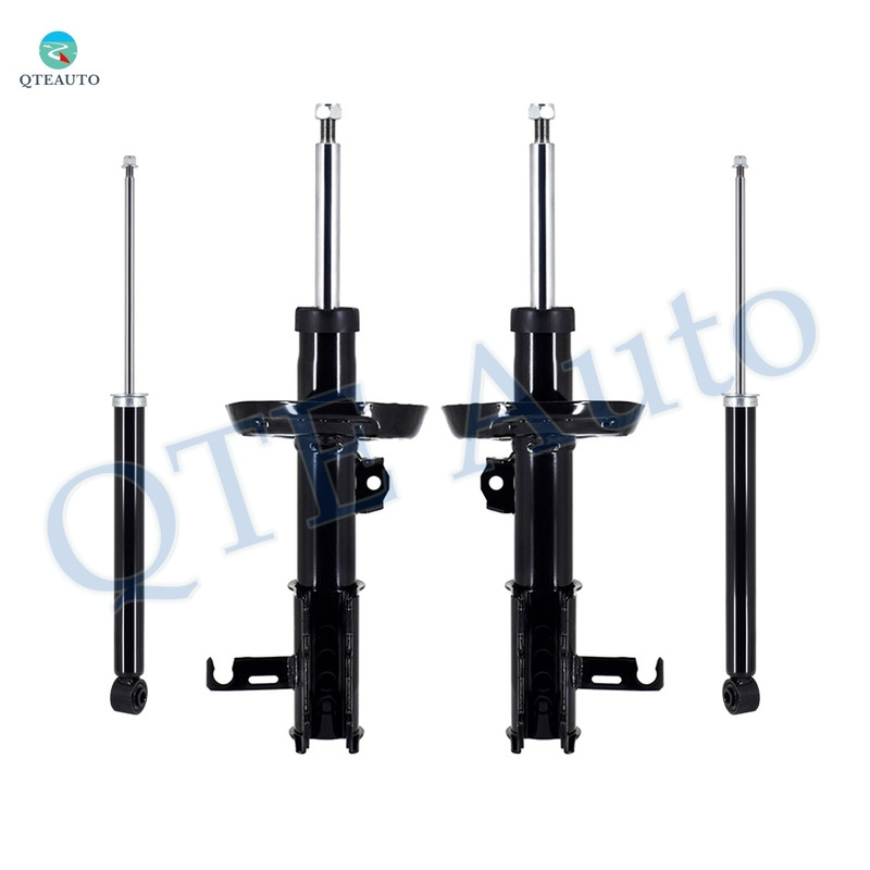 Set 4 Front Suspension Strut-Rear Shock For 2012-2015 Chevrolet Volt