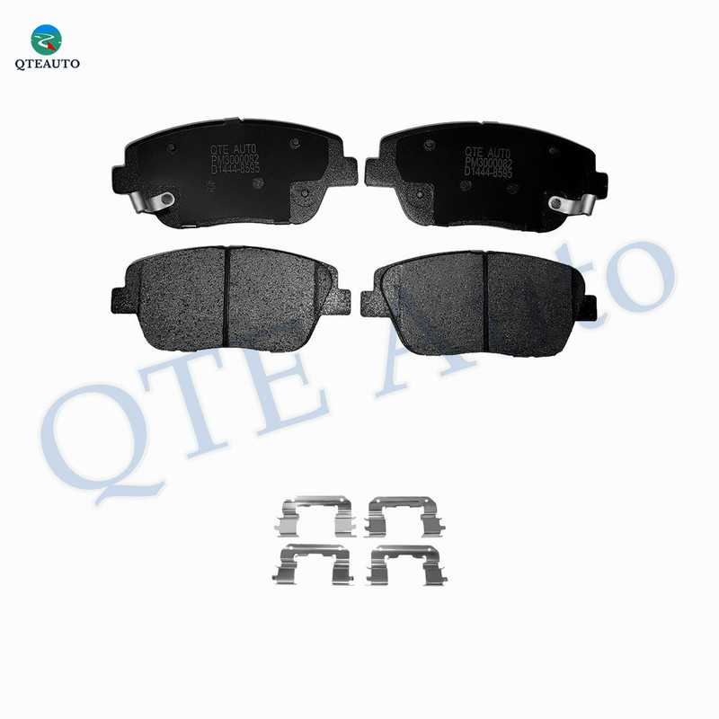 Front Ceramic Brake Pad Kit For 2011-2016 KIA Optima SE, GLS, Limited, Hybrid, Hybrid Limited