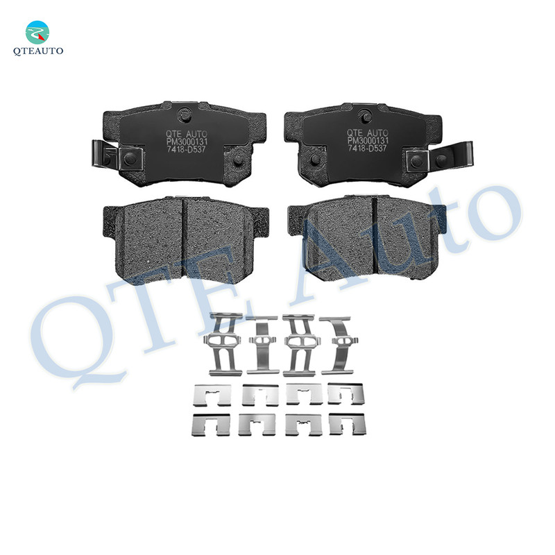 Rear Ceramic Brake Pad Kit For 2010-2013 Suzuki Kizashi