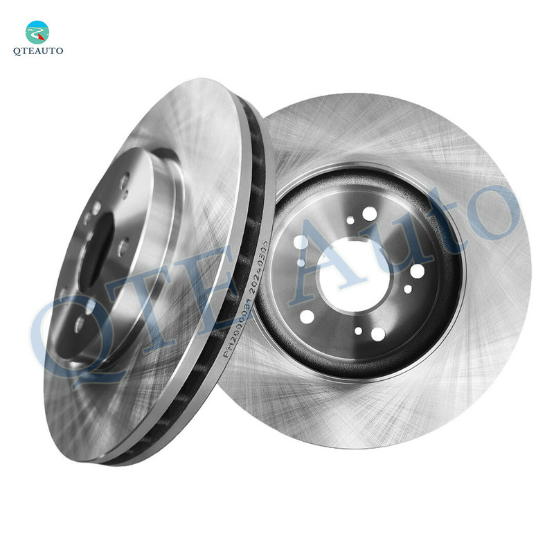 Front Brake Disc Rotors For 2007-2009 Acura RDX Base