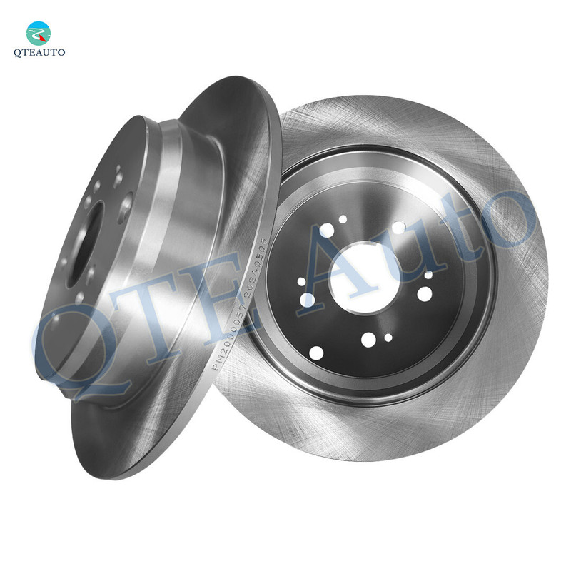 Rear 305mm Brake Disc Rotors For 2007-2009 2013-2018 Acura RDX Base