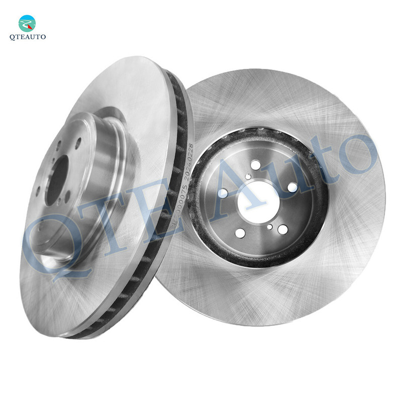 Front 316mm Brake Disc Rotors For 2014-2018 Subaru Forester