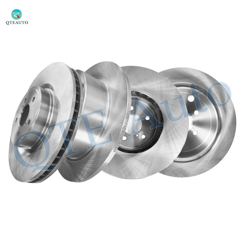 Set of 4 Front 316mm-Rear 274mm Brake Disc Rotors For 2014-2018 Subaru Forester