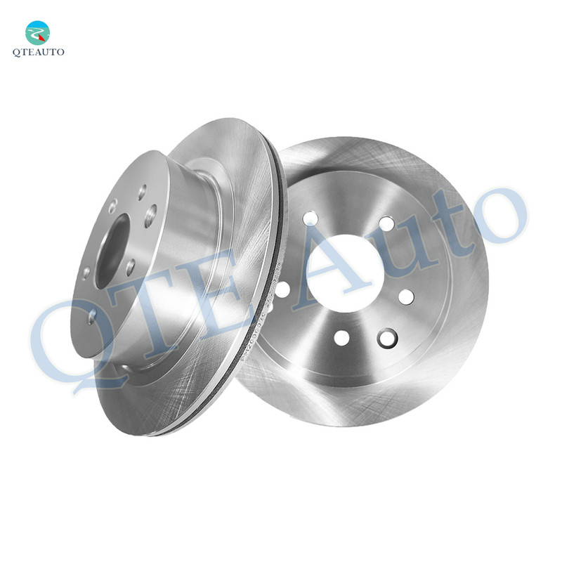 Rear 292mm Brake Disc Rotors For 2003-2005 Infiniti G35