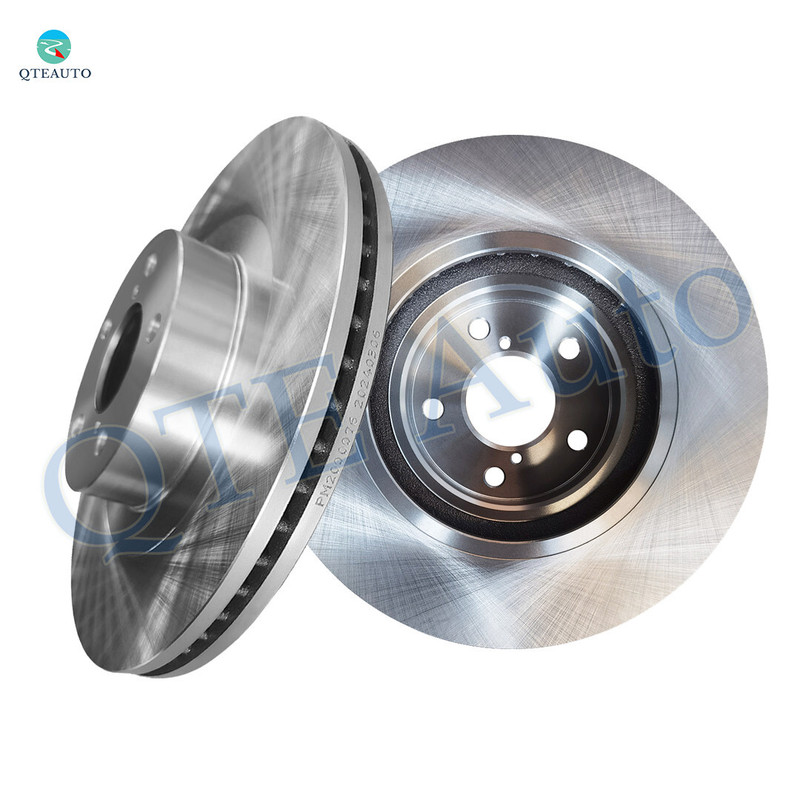 Front 293mm Brake Disc Rotors For 2013-2015 Subaru XV Crosstrek