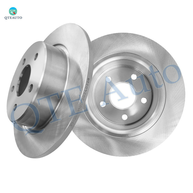 Rear 280mm Brake Disc Rotors For 2014-2018 Ford Transit Connect