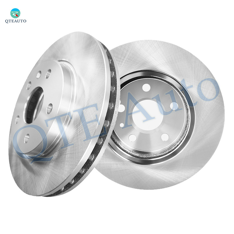 Front 296mm Disc Brake Rotors For 2010 2011 Saab 9-5, Automotive Replacement Brake Rotors