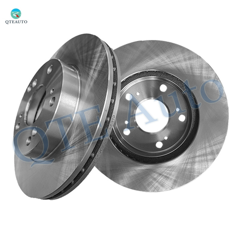 Front 262mm Brake Disc Rotors For 2002-2006 Acura RSX Base