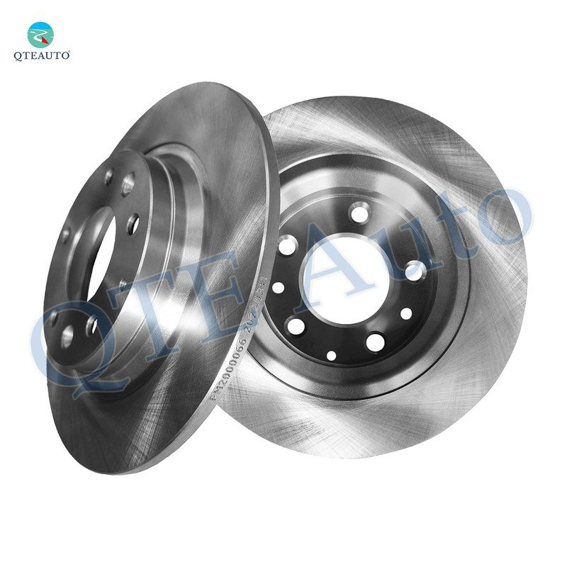 Rear 280mm Brake Disc Rotors For 2006-2011 Mercury Milan