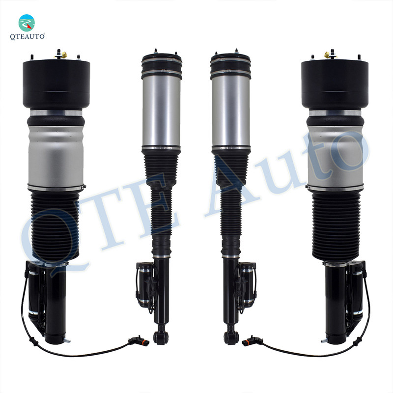 Set of 4 Front-Rear Air Airmatic Suspension Spring Strut For 2000-2006 Mercedes-Benz S500 RWD