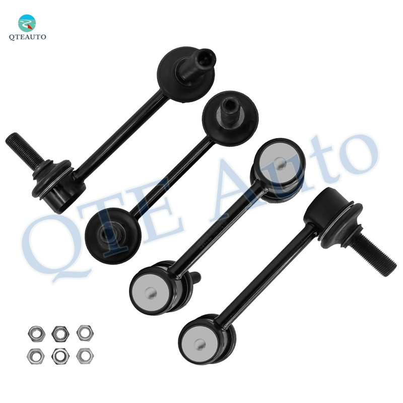 Set of 4 Front-Rear Sway Bar Link For 2011-2015 Dodge Durango