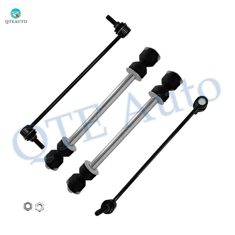 Set of 4 Front-Rear Sway Bar Link For 2007-2016 GMC Acadia