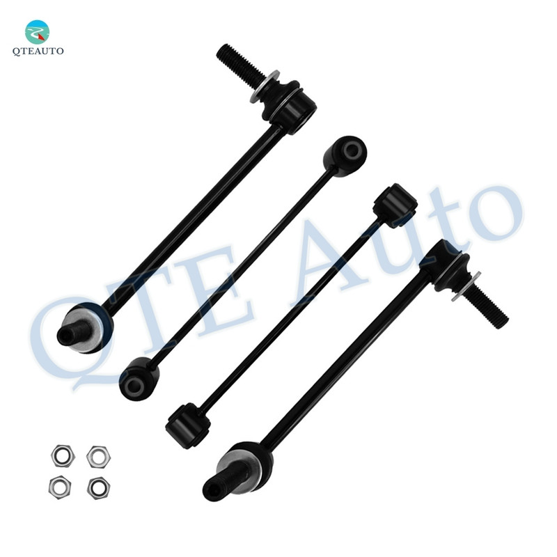Set of 4 Front-Rear Sway Bar Link For 2005-2020 Chrysler 300 RWD Link Only