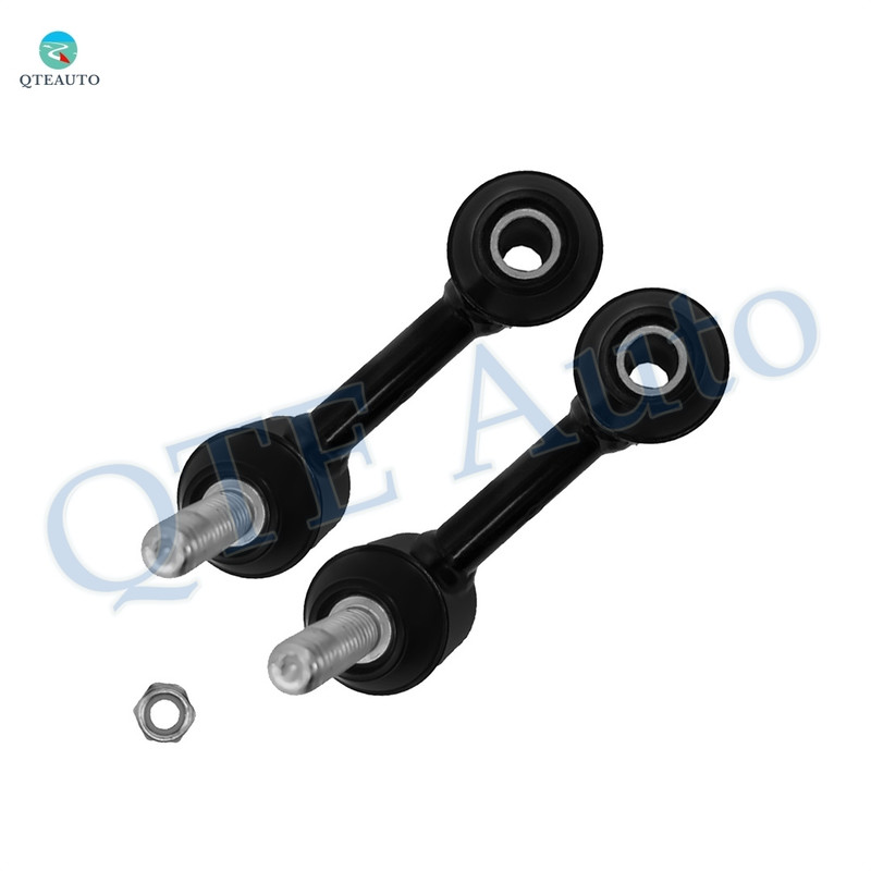 Pair of 2 Rear Sway Bar Link For 2011 Saab 9-5 FWD