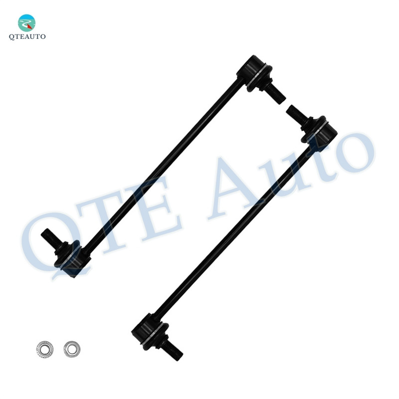Pair of 2 Front Sway Bar Link For 2011 2012 Nissan Leaf