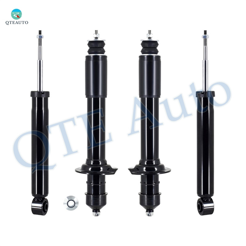 Set Front Shock-Rear Suspension Strut Assembly For 2002-2005 Mercedes-Benz ML500