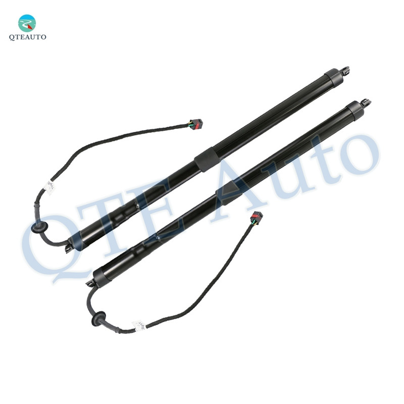 Pair of 2 Rear Tailgate Power Lift Supports, Left-Right Hatch Electric Liftgate Shocks Struts Replacement For 2013-2017 Volkswagen Touareg