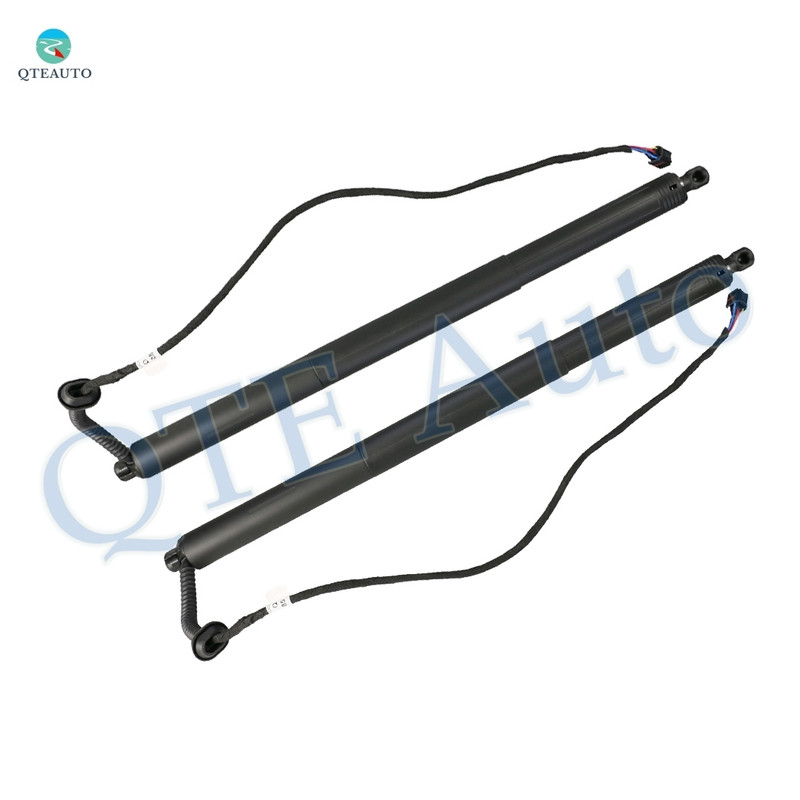 Pair of 2 Rear Tailgate Lift Support with Power Opener For 2015-2018 Audi Q3